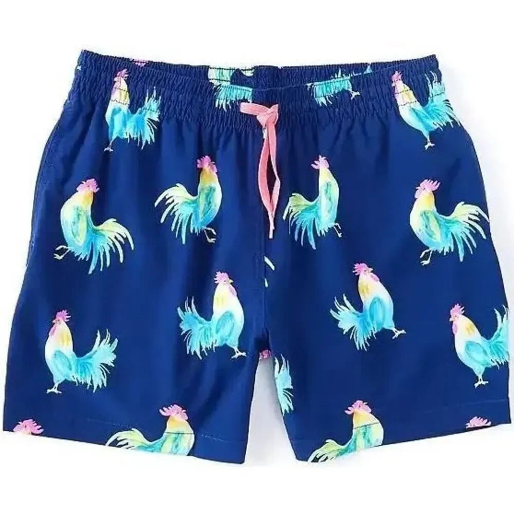 CHUBBIES NWT 5.5” Classic Swim Trunk The Fowl Plays Small